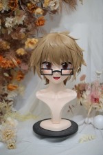 NFD Kigurumi Yu Gi Oh Aussa the Earth Charmer Cosplay Mask